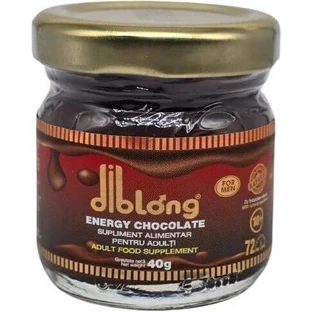 Diblong Voedingssupplement Speciaal 40gr Energie Chocolade