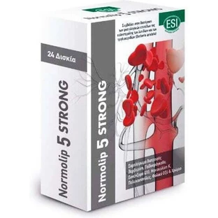 ESI Normolip 5 Strong Dietary Supplement Special 24 tabs