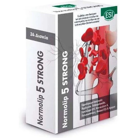 ESI Normolip 5 Strong Dietary Supplement Special 24 tabs