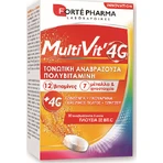 Forte Pharma MultiVit 4G Multivitamin for Energy & Immune System Strengthening 30 tabs ef