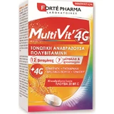 Forte Pharma MultiVit 4G Multivitamin für Energie und Stärkung des Immunsystems 30 Tabs eff