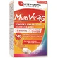 Forte Pharma MultiVit 4G Multivitamin for Energy & Immune System Strengthening 30 tabs ef