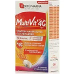 Forte Pharma MultiVit 4G Multivitamin for Energy & Immune System Strengthening 30 tabs ef