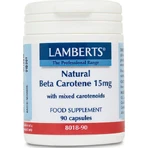 Lamberts Beta Caroteno Vitamina para el Cabello, la Piel y Acción Antioxidante 15mg 90 cáps.