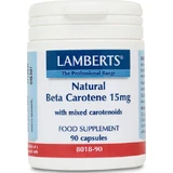 Lamberts Bètacaroteen Vitamine voor haar, huid en antioxidanten 15mg 90 caps