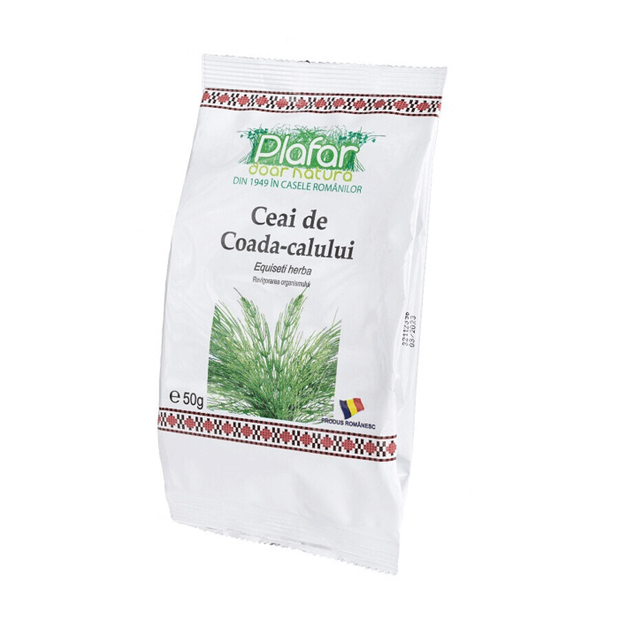 Cumpără Ceai de Coada Calului Iarba, 50 g, Plafar Ceai de Coada Calului Iarba, 50 g, Plafar