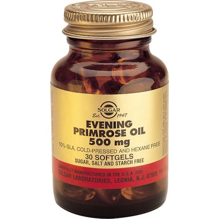 Solgar Evening Primrose Oil 500mg Menopause Supplement 30 softgels