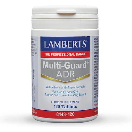 Lamberts Multi-Guard ADR Energie Multivitamine 120 Tabletten