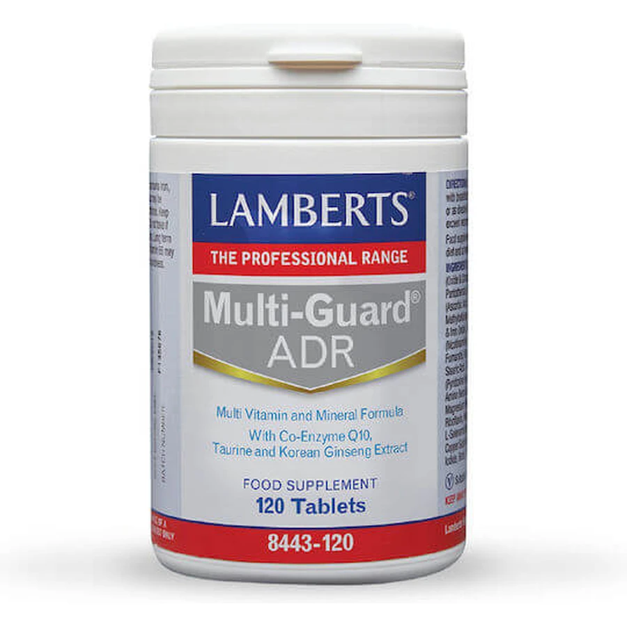 Lamberts Multi-Guard ADR Energie Multivitamine 120 Tabletten
