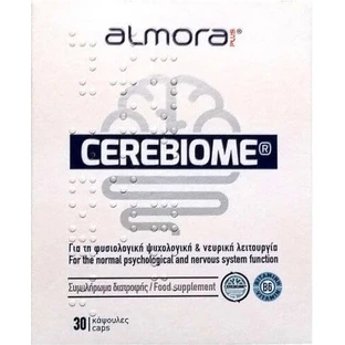 almora PLUS® CEREBIOME Complemento Alimenticio Especial 30 cáps.