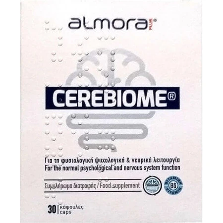 almora PLUS® CEREBIOME Complemento Alimenticio Especial 30 cáps.
