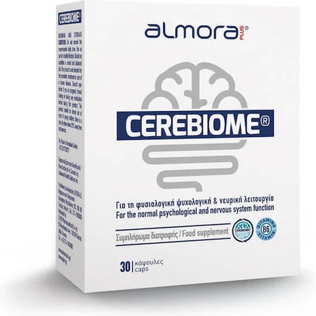 almora PLUS® CEREBIOME Complemento Alimenticio Especial 30 cáps.