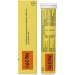 Bayer Cal-C-Vita Multivitamine met calcium en vitamine C en B voor energie en versterking van het immuunsysteem 15 tabs eff