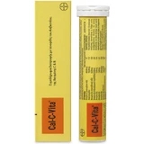 Bayer Cal-C-Vita Multivitamin with Calcium and Vitamins C and B for Energy & Immune Strengthening 15 tabs eff