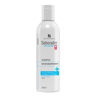 Anti-malaria shampoo, 200 ml, Seboradin