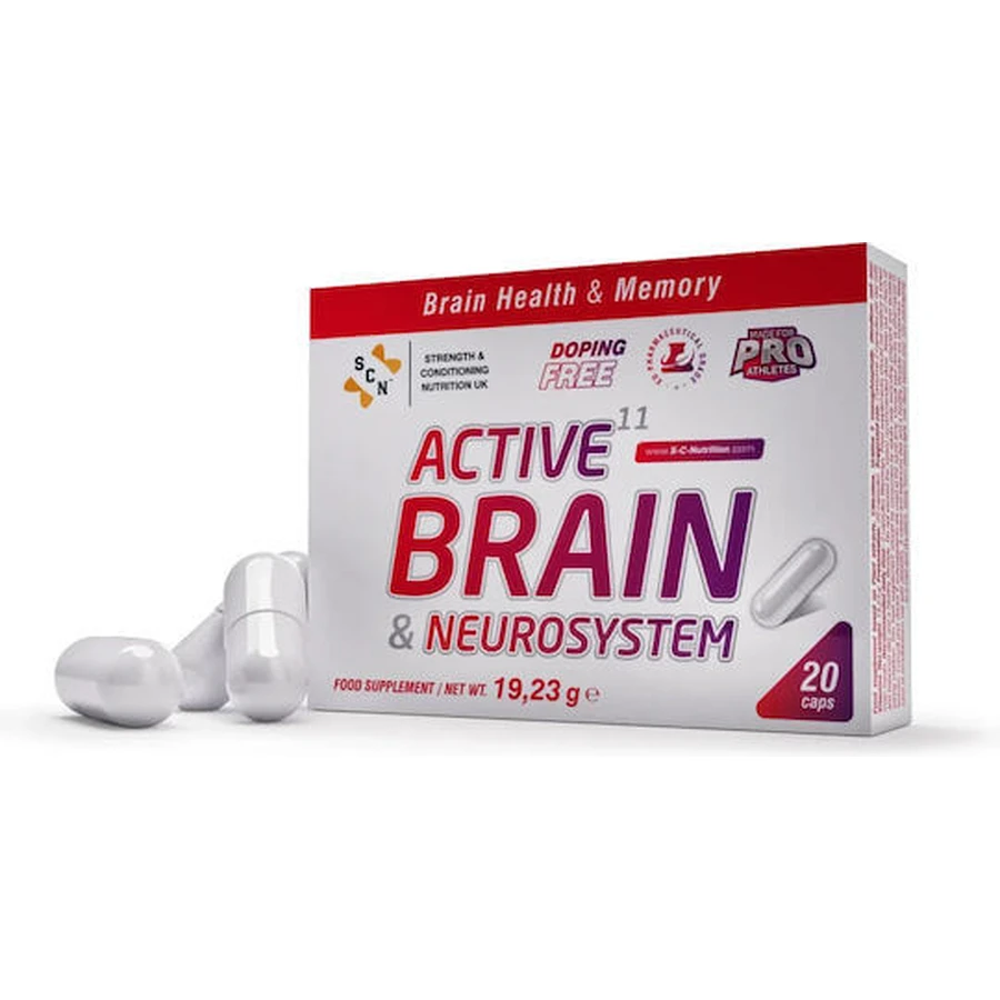 S-C-Nutrition Active11 Suplemento para el Cerebro y la Memoria 20 cáps.
