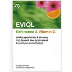 Eviol Equinácea y Vitamina C Suplemento Inmunoestimulante 30 cápsulas blandas