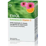 Eviol Equinácea y Vitamina C Suplemento Inmunoestimulante 30 cápsulas blandas
