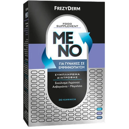 Frezyderm Meno Suplemento para la Menopausia 30 cáps.