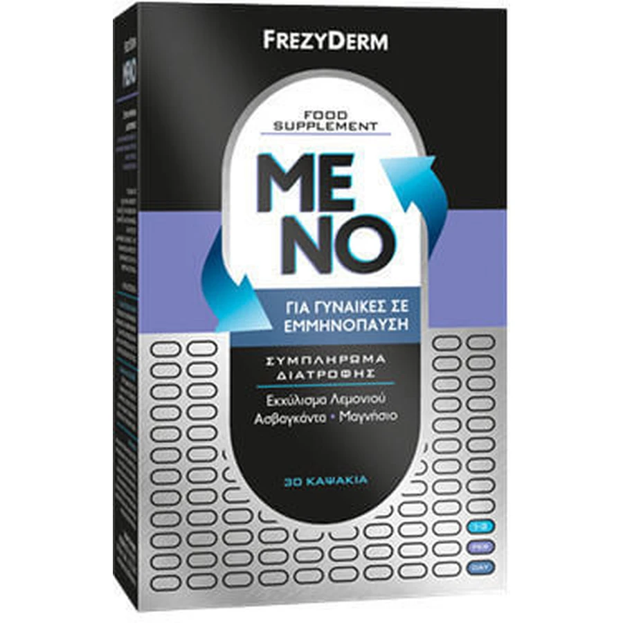 Frezyderm Meno Suplemento para la Menopausia 30 cáps.