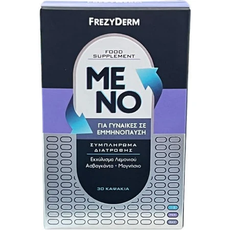 Frezyderm Meno Suplemento para la Menopausia 30 cáps.