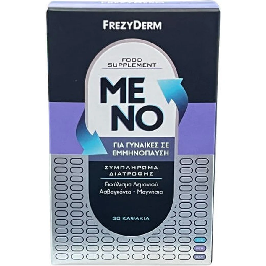 Frezyderm Meno Suplemento para la Menopausia 30 cáps.