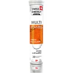 Swiss Energy Multi Vitamins Biotine multivitamine voor energie 1000mg 20 tabs eff
