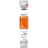 Swiss Energy Multi Vitamins Biotin Multivitamin für Energie 1000mg 20 Tabs eff