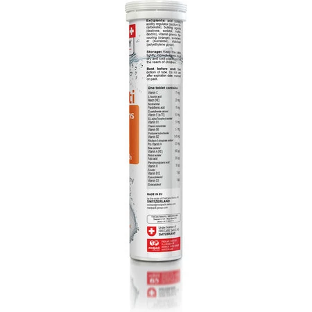Swiss Energy Multi Vitamins Biotine multivitamine voor energie 1000mg 20 tabs eff