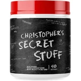 Raw Christopher's Secret Stuff Pre Workout Supplement 516gr Tastes Like Winning