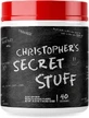 Raw Christopher's Secret Stuff Pre Workout Supplement 516gr Tastes Like Winning