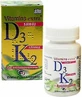 Medichrom Vitamins Extra D3 5000IU &amp; K2 120mcg Vitamin for Immune System Strengthening &amp; Egg Health 5000iu 60 caps