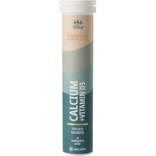 Kaiser 1889 Premium Vitaminology Calcium en Vitamine D3 20 bruistabletten