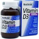 Health Aid Vitamin D3 Vitamin for Immune Support & Egg Health 1000iu 120 Tablets