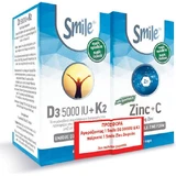 AM Health Vitamin D3 & K2 D3 5000 IU + K2 & Zink + C zur Stärkung des Immunsystems & Gesundheit der Schafe