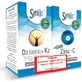 AM Health Vitamine D3 & K2 D3 5000 IU + K2 & Zink + C voor versterking immuunsysteem & schapengezondheid