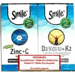 AM Health Vitamine D3 & K2 D3 5000 IU + K2 & Zink + C voor versterking immuunsysteem & schapengezondheid