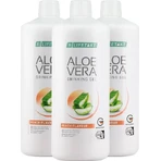 LR Aloe Vera Trinkgel 3 x 1000ml Pfirsich