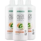 LR Aloe Vera Trinkgel 3 x 1000ml Pfirsich