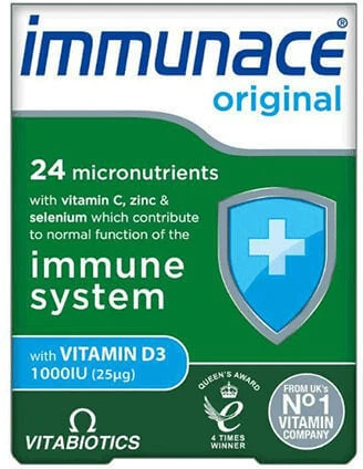 Vitabiotics Immunance Immune Boosting Supplement 30 tabs
