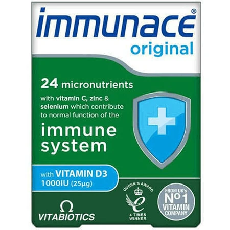 Vitabiotics Immunance Immune Boosting Supplement 30 tabs