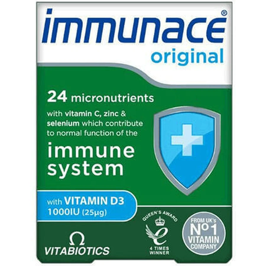 Vitabiotics Immunance Immune Boosting Supplement 30 tabs