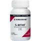 Kirkman 5-MTHF Vitamin for Nervous System Health 1mg Energy 120 caps