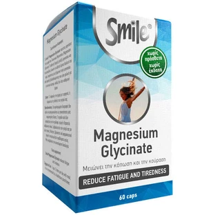 AM Health Glicinato de Magnesio 60 Cápsulas
