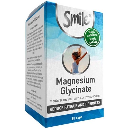 AM Health Glicinato de Magnesio 60 Cápsulas