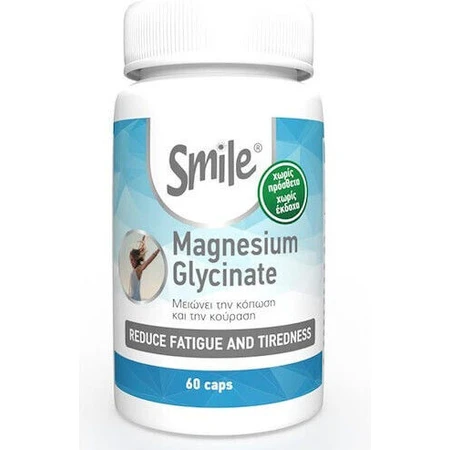 AM Health Glicinato de Magnesio 60 Cápsulas