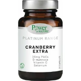 Power Of Nature Platinum Range Cranberry Extra 30 Kapseln