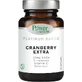Power Of Nature Platinum Range Cranberry Extra 30 caps
