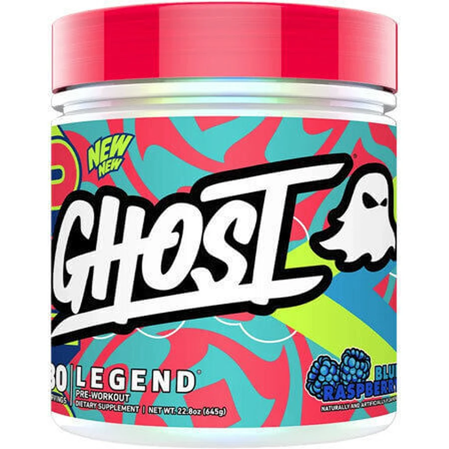 Ghost Legend V4 Supplément alimentaire spécialisé 645gr Framboise bleue