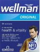 Vitabiotics Wellman Original 29 Voedingsstoffen David Gandy Speciaal Dieetsupplement 30 tabs
